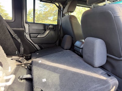 2018 Jeep Wrangler JK Unlimited Sport