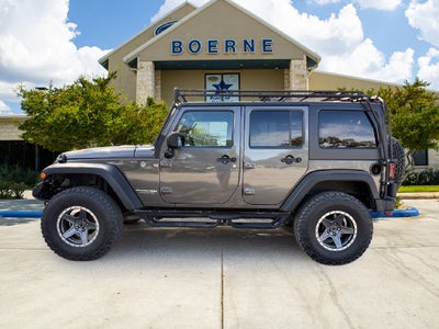 2018 Jeep Wrangler JK Unlimited Sport