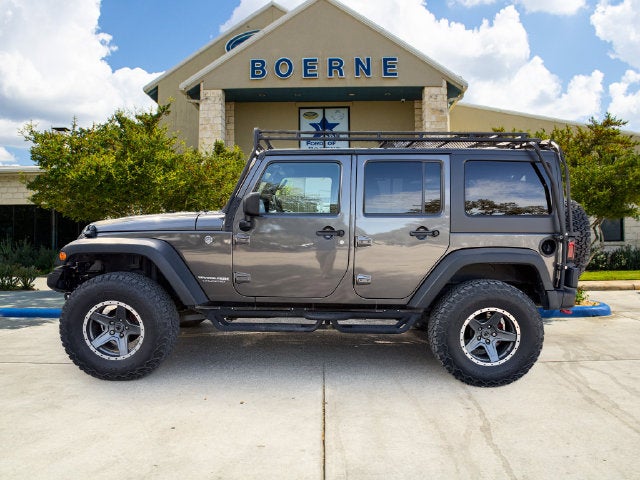 2018 Jeep Wrangler JK Unlimited Sport