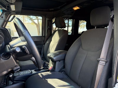 2018 Jeep Wrangler JK Unlimited Sport