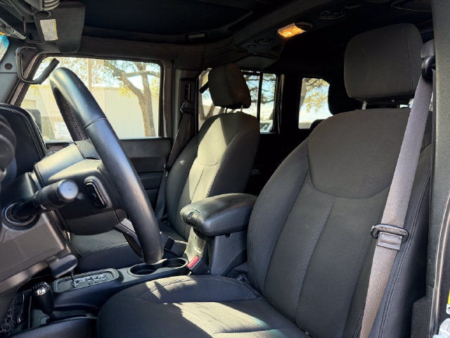 2018 Jeep Wrangler JK Unlimited Sport