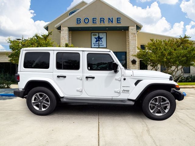2023 Jeep Wrangler Sahara