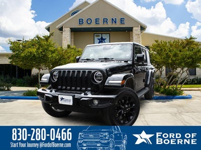 2022 Jeep Wrangler Unlimited Sahara