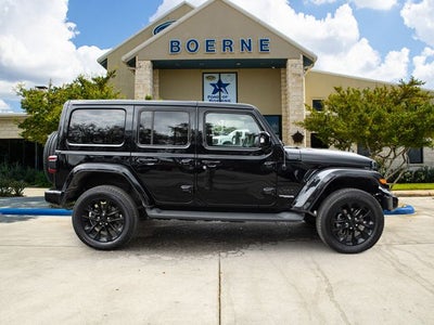 2022 Jeep Wrangler Unlimited Sahara