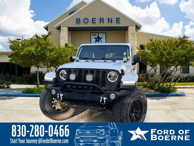 2021 Jeep Wrangler Unlimited Sahara