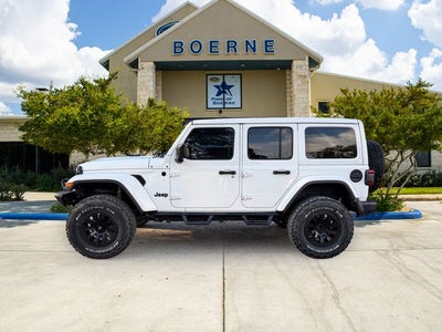 2021 Jeep Wrangler Unlimited Sahara