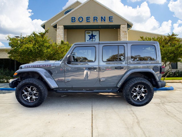 2020 Jeep Wrangler Unlimited Rubicon