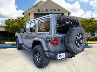 2020 Jeep Wrangler Unlimited Rubicon