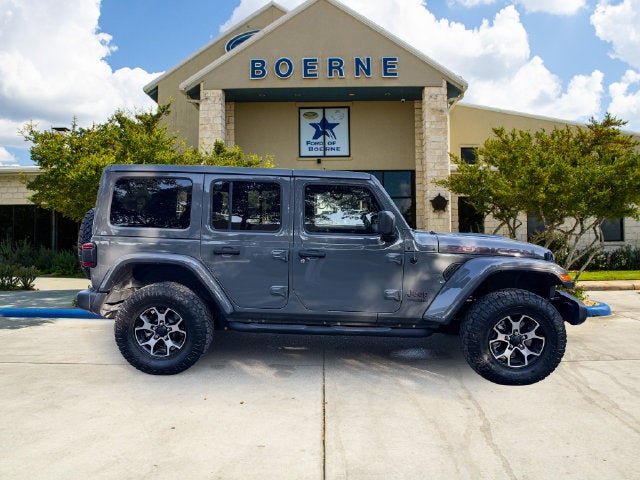 2020 Jeep Wrangler Unlimited Rubicon