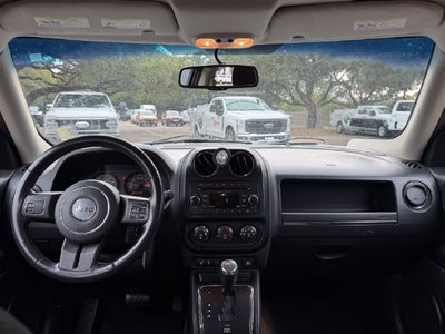 2016 Jeep Patriot Latitude