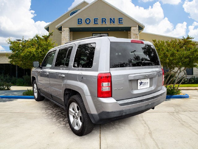 2016 Jeep Patriot Latitude