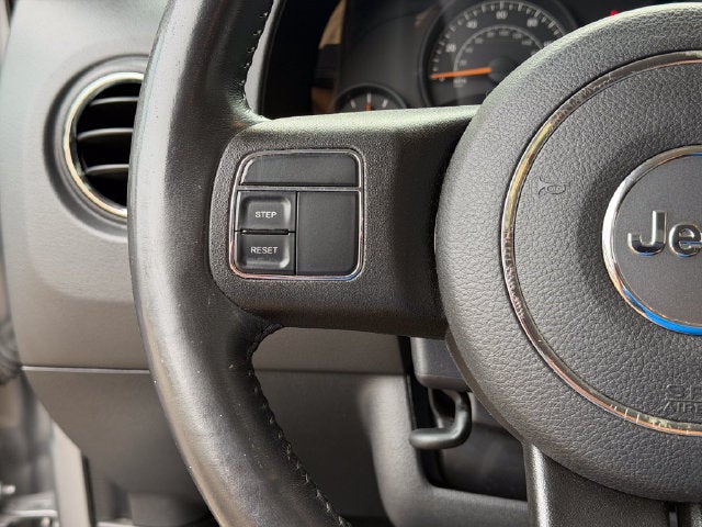 2016 Jeep Patriot Latitude