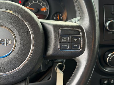 2016 Jeep Patriot Latitude