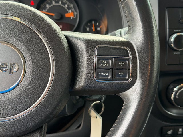 2016 Jeep Patriot Latitude