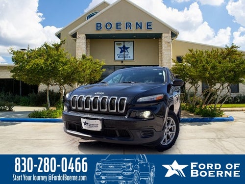 2017 Jeep Cherokee Sport