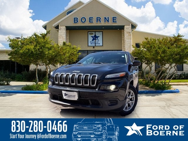 2017 Jeep Cherokee Sport