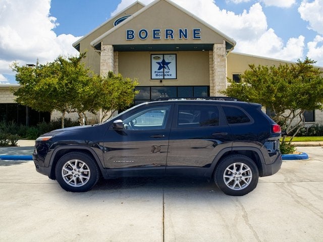 2017 Jeep Cherokee Sport