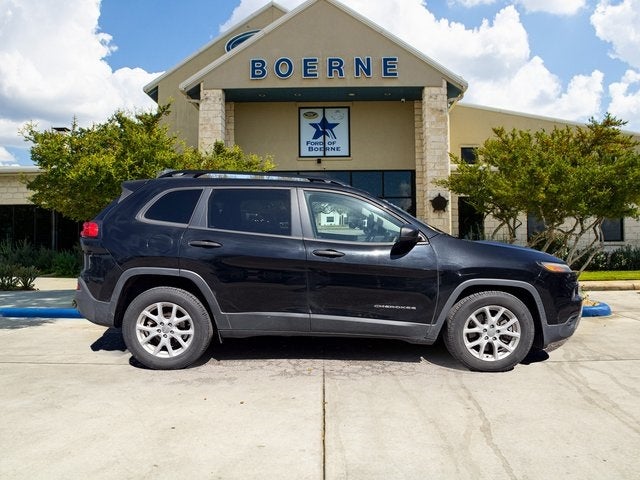 2017 Jeep Cherokee Sport