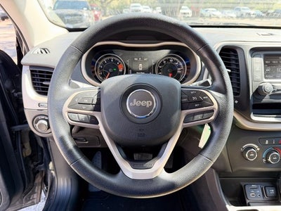 2017 Jeep Cherokee Sport