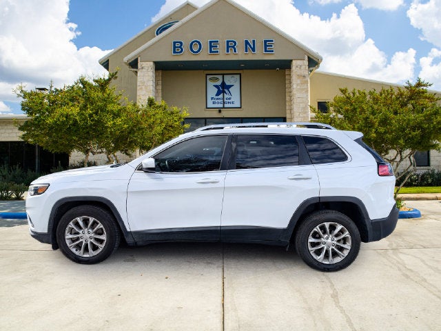 2019 Jeep Cherokee Latitude