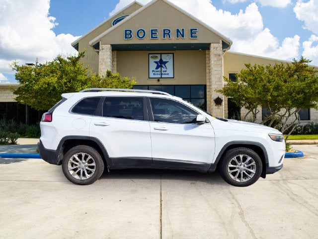 2019 Jeep Cherokee Latitude