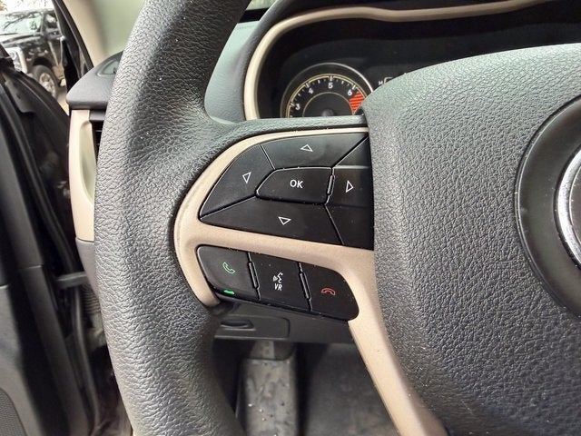 2018 Jeep Cherokee Latitude