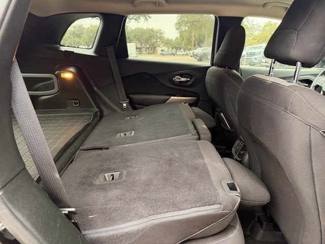 2018 Jeep Cherokee Latitude