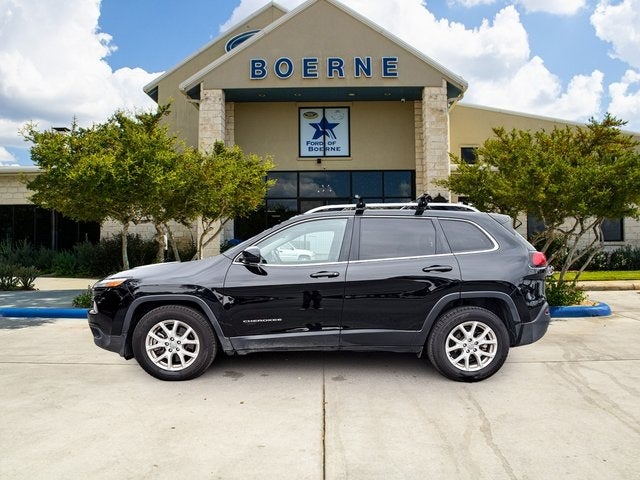 2018 Jeep Cherokee Latitude