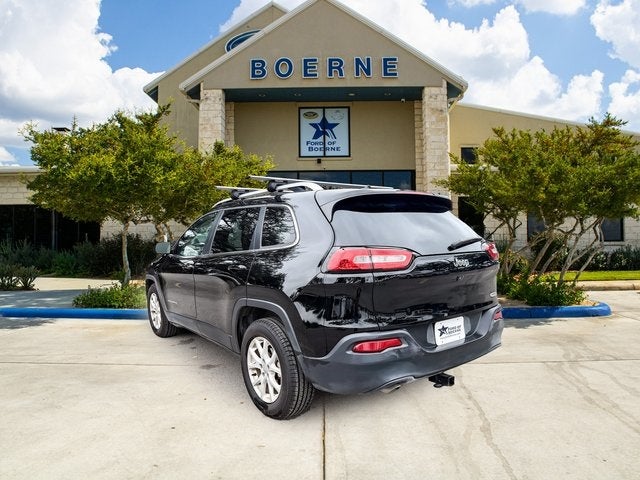 2018 Jeep Cherokee Latitude