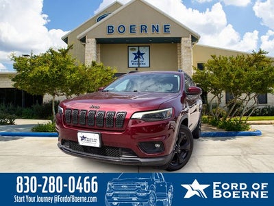 2021 Jeep Cherokee Latitude Plus