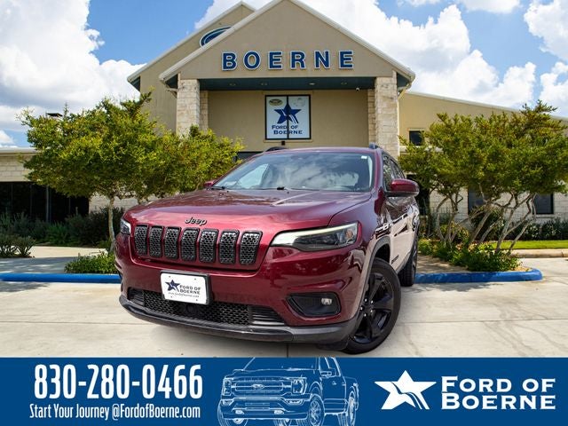 2021 Jeep Cherokee Latitude Plus