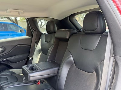 2021 Jeep Cherokee Latitude Plus