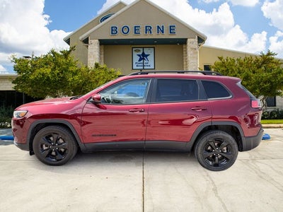 2021 Jeep Cherokee Latitude Plus