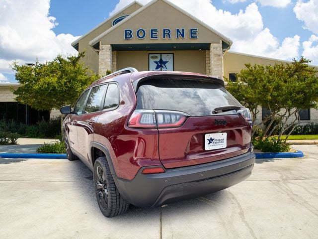 2021 Jeep Cherokee Latitude Plus