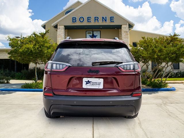 2021 Jeep Cherokee Latitude Plus