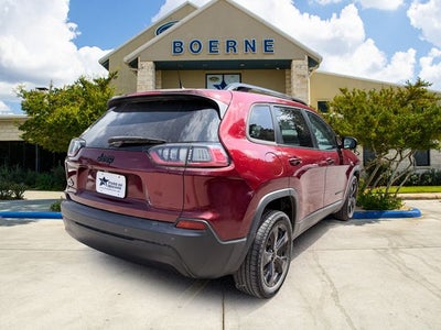2021 Jeep Cherokee Latitude Plus