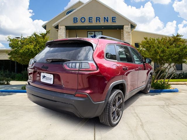 2021 Jeep Cherokee Latitude Plus