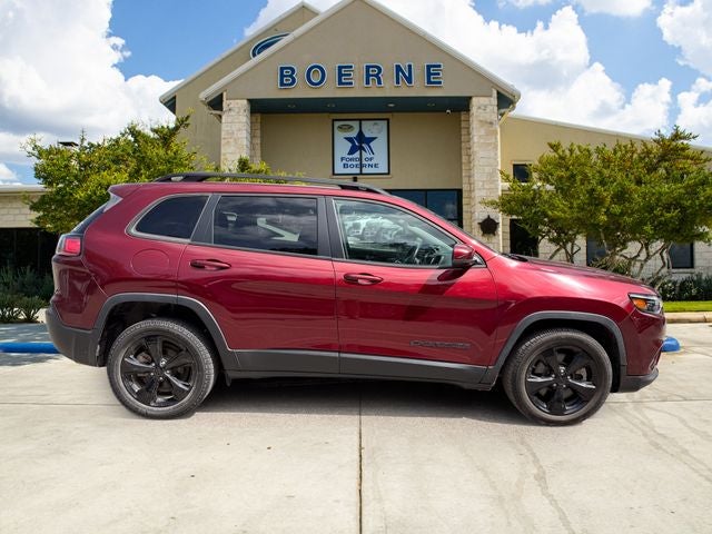 2021 Jeep Cherokee Latitude Plus