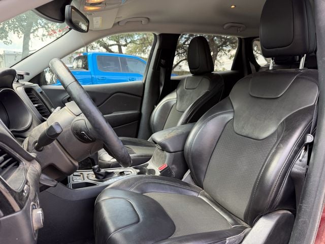 2021 Jeep Cherokee Latitude Plus