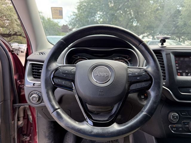2021 Jeep Cherokee Latitude Plus