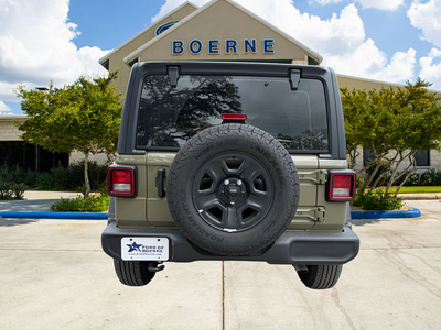 2026 Jeep Wrangler Sport