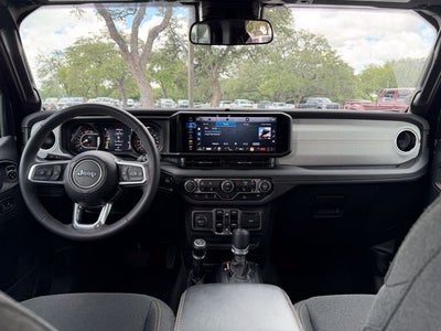 2025 Jeep Wrangler Sahara