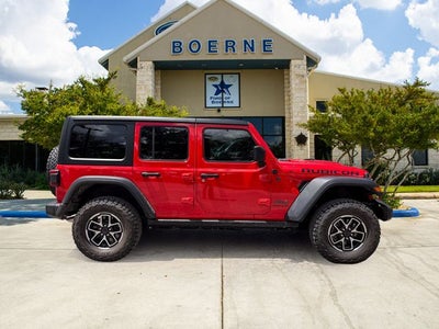 2024 Jeep Wrangler Rubicon