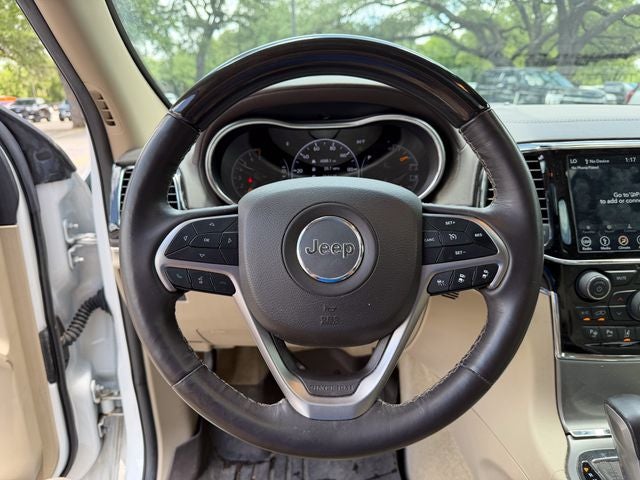 2019 Jeep Grand Cherokee Overland