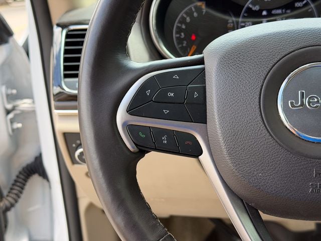 2019 Jeep Grand Cherokee Overland