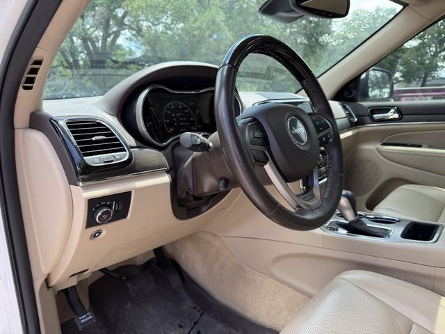 2019 Jeep Grand Cherokee Overland