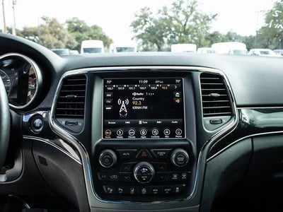 2018 Jeep Grand Cherokee Trailhawk