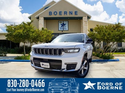 2021 Jeep Grand Cherokee L Limited