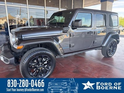 2025 Jeep Wrangler Sahara