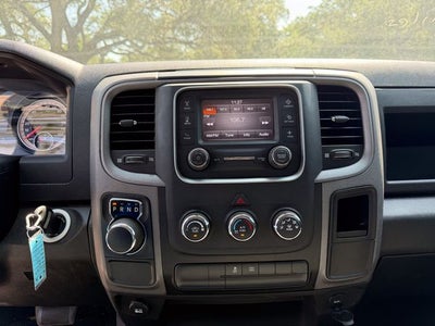 2021 RAM 1500 Classic Tradesman